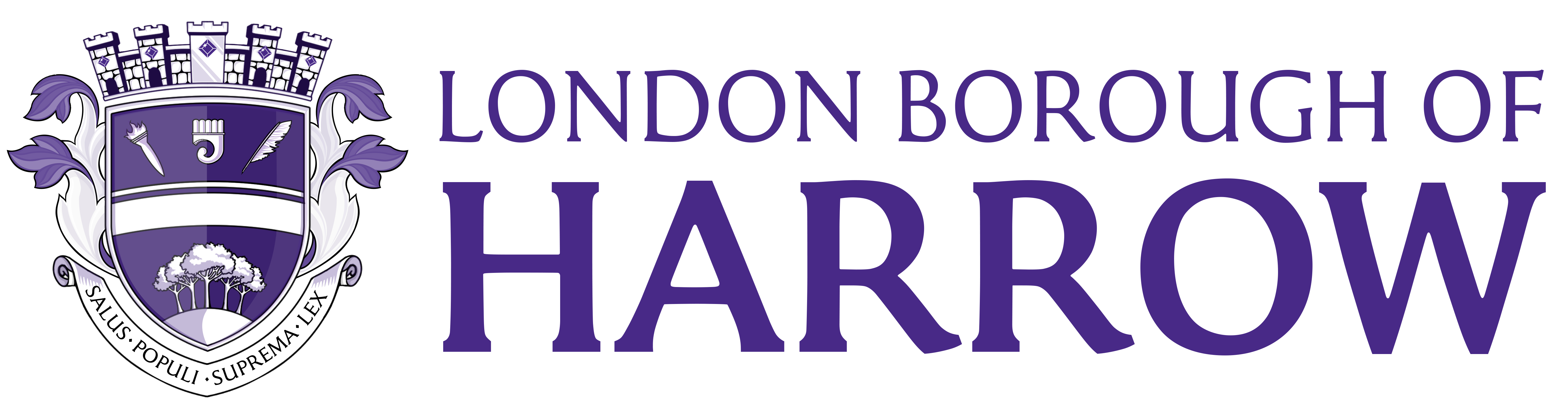 London Borough of Harrow logo